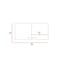 Tuhome Napoles Wall Cabinet, Two Shelves, Double Door, White/Smokey Oak MBI6560 - alternate 5